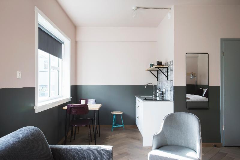 The Swan House Hotel By Ylma Reykjavik Luaran gambar